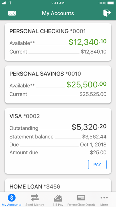 Crest Savings Bank Mobile screenshot 5