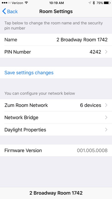 Crestron Zūm screenshot 4