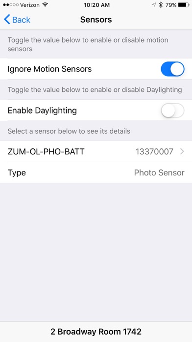 Crestron Zūm screenshot 3