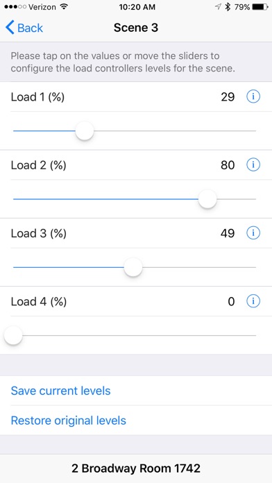 Crestron Zūm screenshot 2