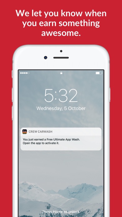 Crew Carwash Rewards screenshot 2