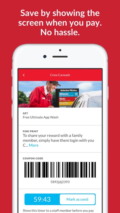 Crew Carwash Rewards screenshot 1