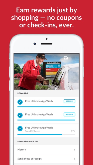 Crew Carwash Rewards screenshot 3