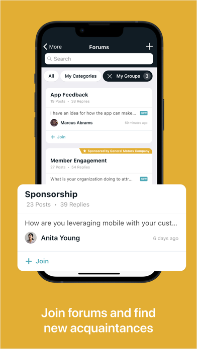 CREW Network screenshot 2