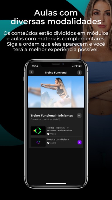 CREW: Treinos e bem-estar screenshot 2