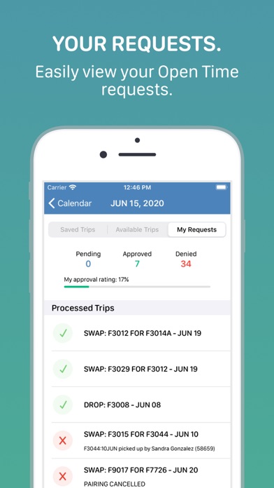 Crewline screenshot 5
