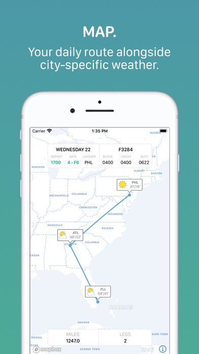 Crewline screenshot 2