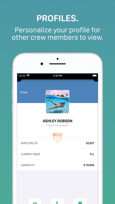 Crewline screenshot 1