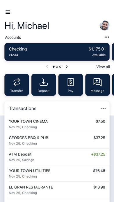 Crews Bank screenshot 4
