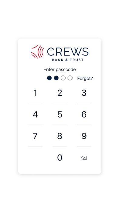 Crews Bank screenshot 3