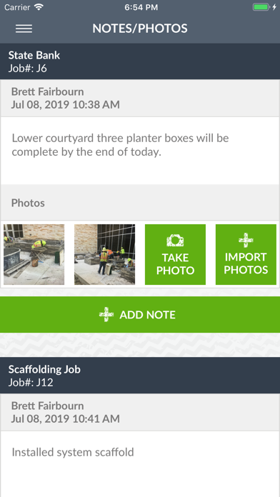 CrewTracks screenshot 3
