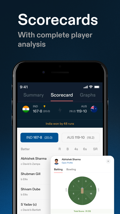 CREX - Just Cricket screenshot 5