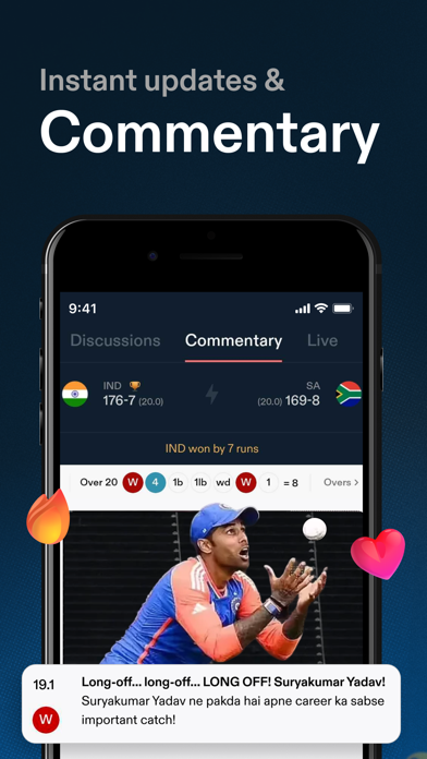 CREX - Just Cricket screenshot 7