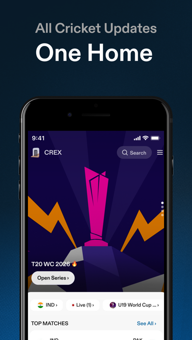 CREX - Just Cricket screenshot 3