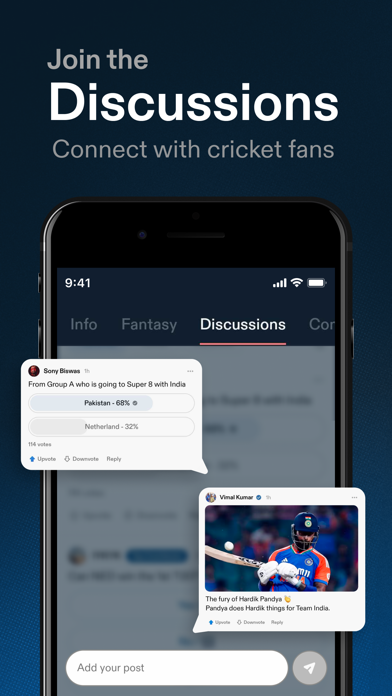CREX - Just Cricket screenshot 6