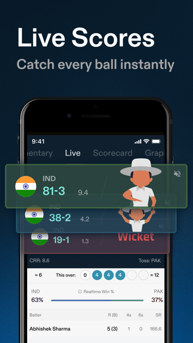 CREX - Just Cricket screenshot 8