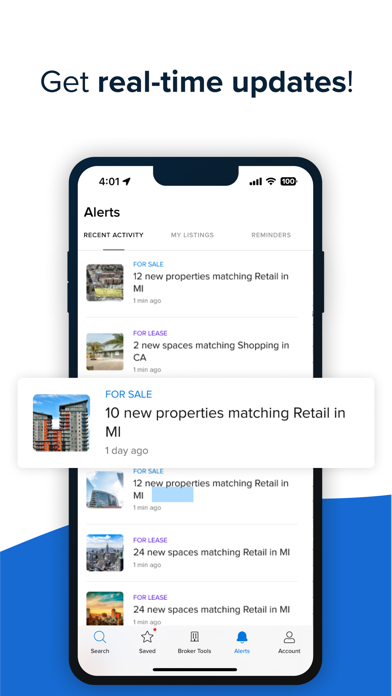Crexi Real Estate screenshot 2