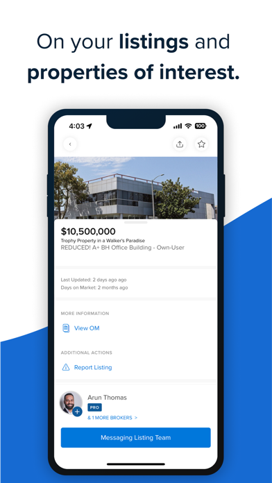 Crexi Real Estate screenshot 1