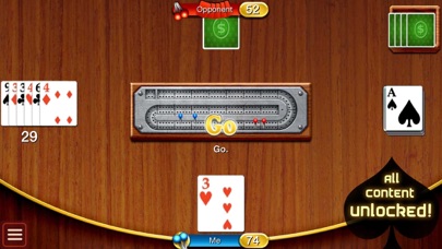Cribbage HD screenshot 1