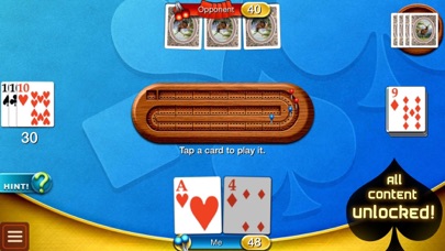 Cribbage HD screenshot 2