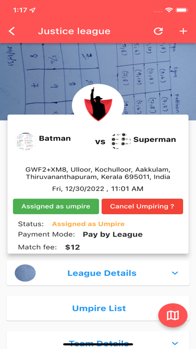 Cric-OfficialsApp screenshot 6