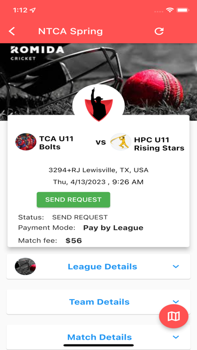 Cric-OfficialsApp screenshot 5