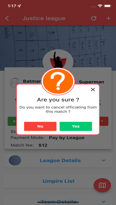 Cric-OfficialsApp screenshot 8