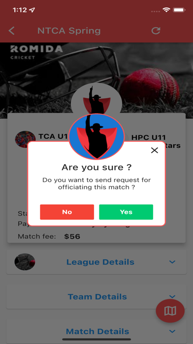 Cric-OfficialsApp screenshot 7