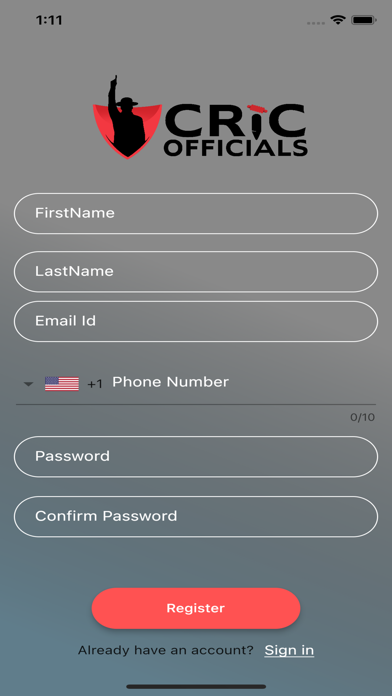 Cric-OfficialsApp screenshot 9