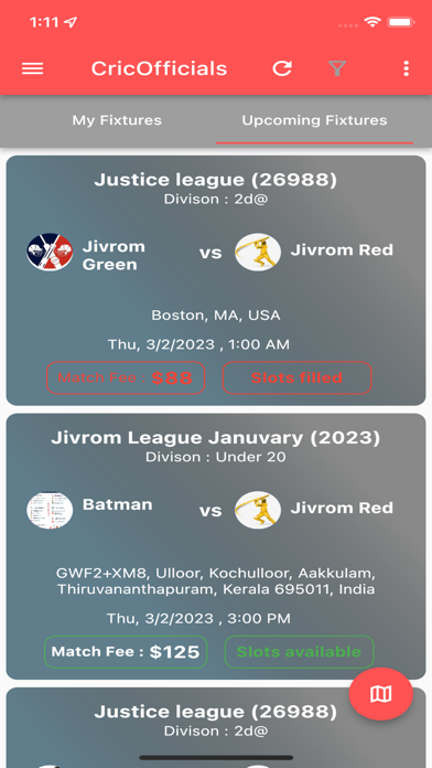 Cric-OfficialsApp screenshot 3