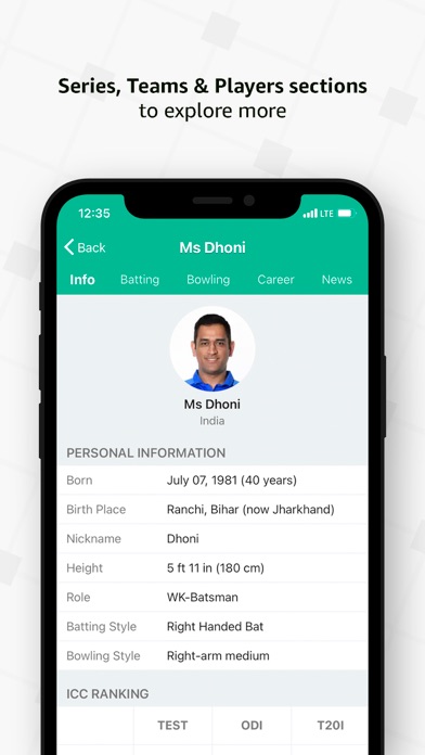 Cricbuzz Live Cricket Scores screenshot 1