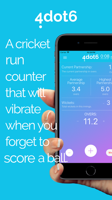 Cricket Umpire Ball Counter screenshot 3