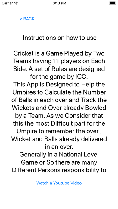 Cricket Umpire Ball Tracker screenshot 2