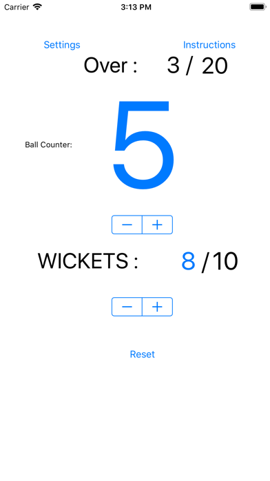 Cricket Umpire Ball Tracker screenshot 1