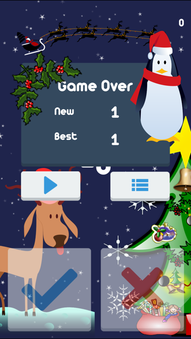 Crimbo Calcs - Quick Math Competitive Challenge screenshot 1