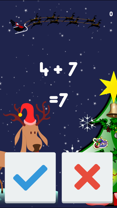 Crimbo Calcs - Quick Math Competitive Challenge screenshot 2