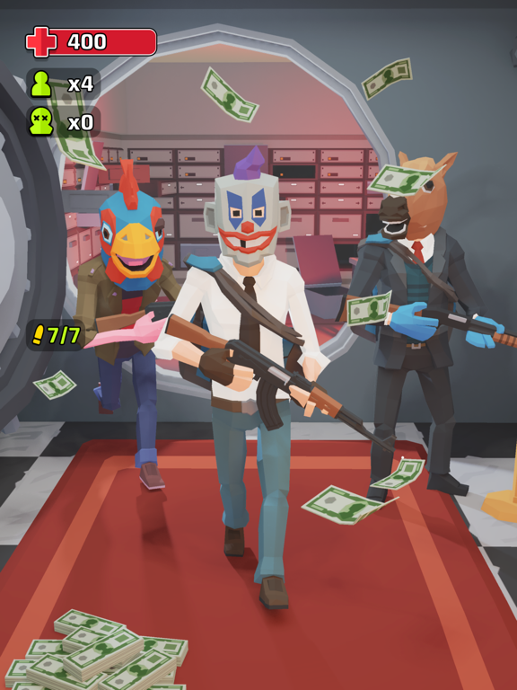 Crime City: Bank Robbery screenshot 1