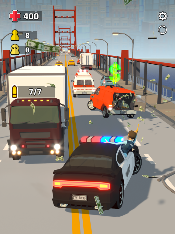 Crime City: Bank Robbery screenshot 7