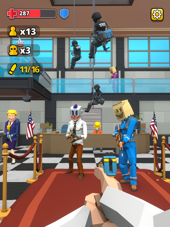 Crime City: Bank Robbery screenshot 2