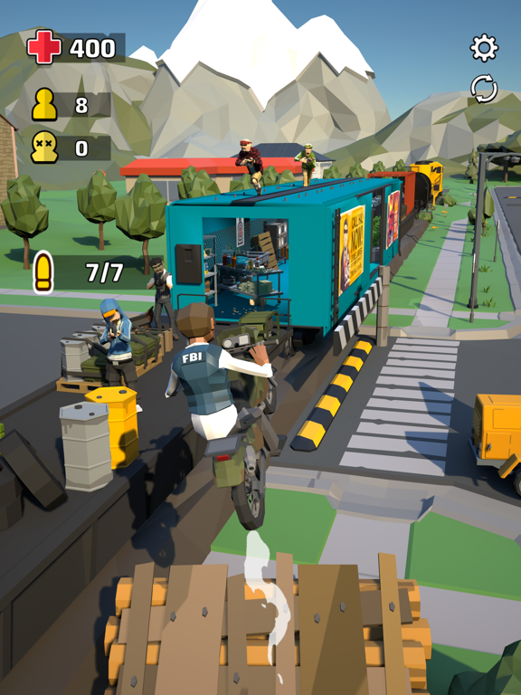Crime City: Bank Robbery screenshot 8