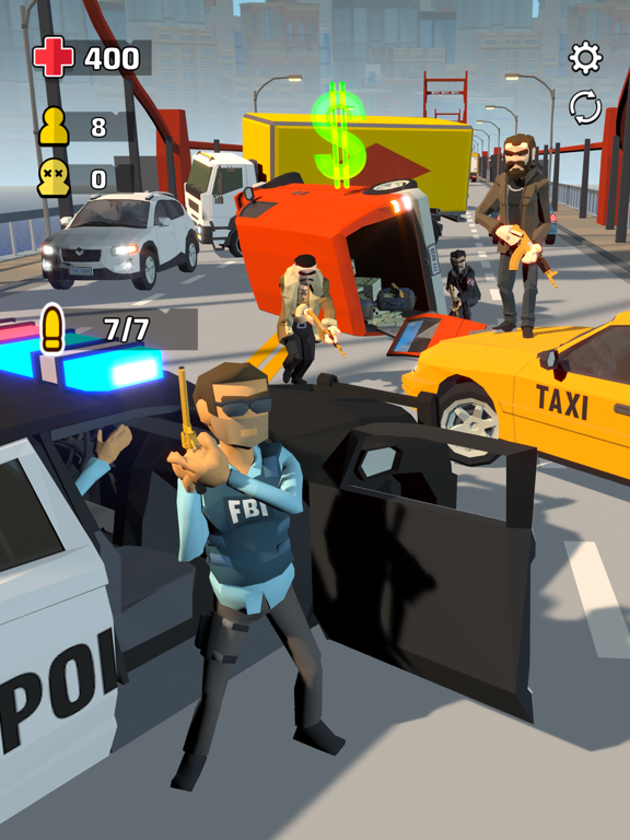 Crime City: Bank Robbery screenshot 6