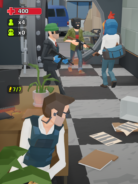 Crime City: Bank Robbery screenshot 3