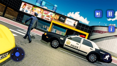 Crime City- Police Officer Sim screenshot 1