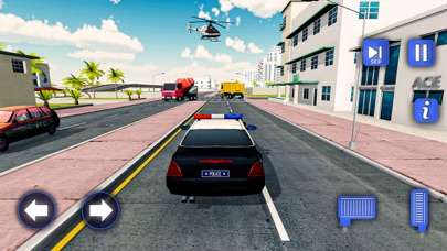 Crime City- Police Officer Sim screenshot 2