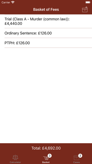 Crime Fees screenshot 2