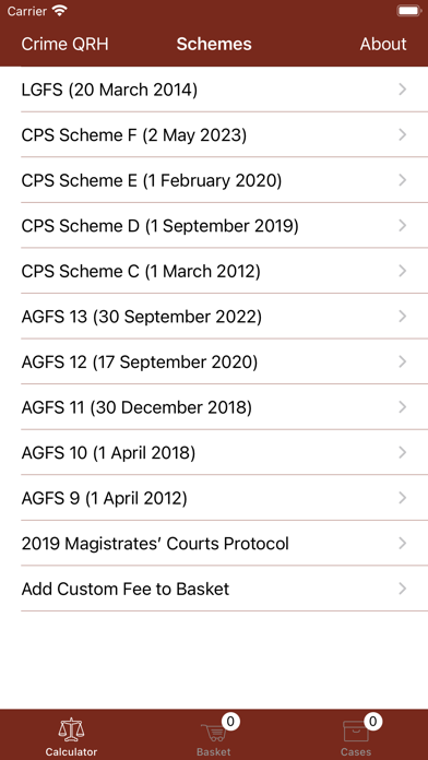 Crime Fees screenshot 3