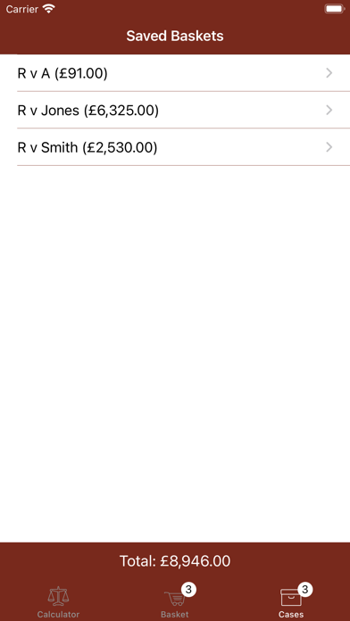 Crime Fees screenshot 1