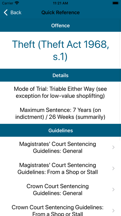 Crime QRH screenshot 1