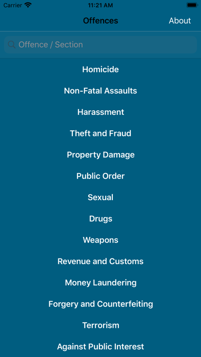 Crime QRH screenshot 3