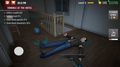 Crime Scene Cleaner: Mobile 3D screenshot 3